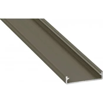 LED lišta LEDLabs LUMINES LED profil typ SOLIS inox eloxovaný 1m