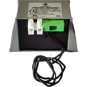 Transformátor 35VA pro boxy UNI (univerzální transformátor)