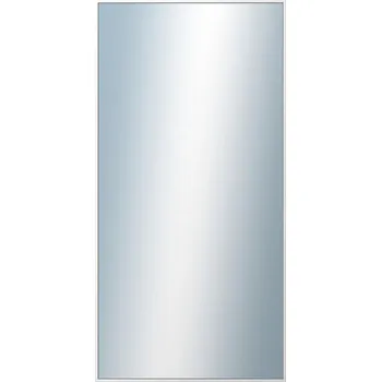 Koupelnový nábytek DANTIK - Zarámované zrcadlo - rozměr s rámem cca 60x120 cm z lišty Hliník stříbr. lesk.|P269-003 (7269003)