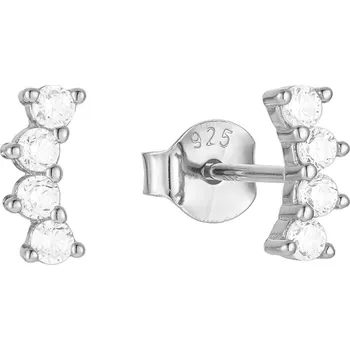 Náušnice Olivie Stříbrné náušnice PŮLMĚSÍC 8831 Ag 925; ≤0,8 g.