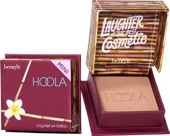 Bronzer Benefit Hoola Matte Bronzer Mini matný pudrový bronzer 2,5 g