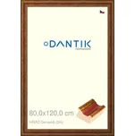 DANTIK rámeček 80x120 | HRAD červená (Plexi Čiré) (Vyrobeno s láskou u nás v DANTIKU)