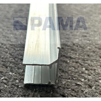 Stavební profil Hliníkový profil F 10mm d3000