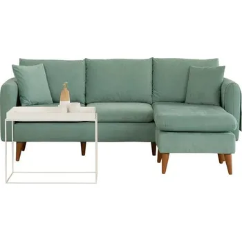 Sedací souprava Sconto SOFIA zelená