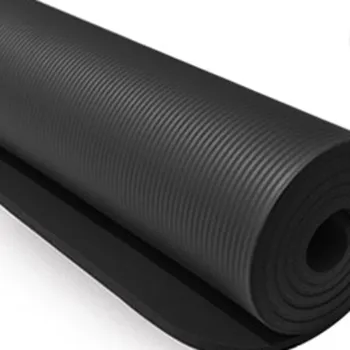 podložka na cvičení TOPKO PRODUCT GROUP LTD NBR Jóga mat Barva: Černá, Velikost: L