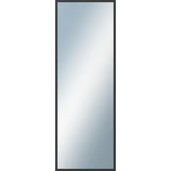 Koupelnový nábytek DANTIK - Zarámované zrcadlo - rozměr s rámem cca 50x140 cm z lišty Hliník černá | P05-021 (7005021)