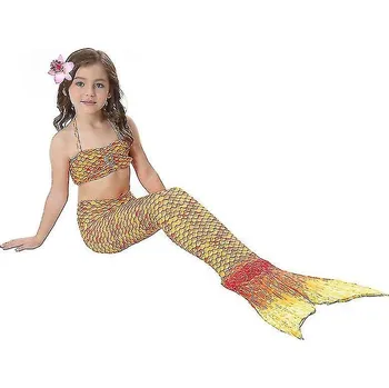 Karnevalový kostým SURTEP, s. r. o. Kostým Mořská Panna Mermaid 3-pack Sunshine Velikost: 140