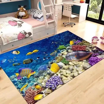 Koberec Dětský koberec s delfíny do koupelny - 17,40 x 120 cm 16 x 47 palců