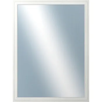 Zrcadlo DANTIK - Zarámované zrcadlo - rozměr s rámem cca 60x80 cm z lišty LYON bílá (2666)