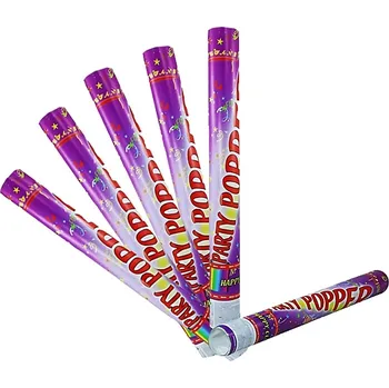 Konfeta Vystřelovací Konfety Samovystřelovací 50cm Párty Svatba Event