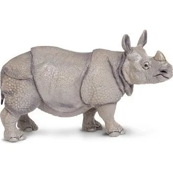 Dřevěná hračka SAFARI 297329 NOSOROŽEC INDICKÝ