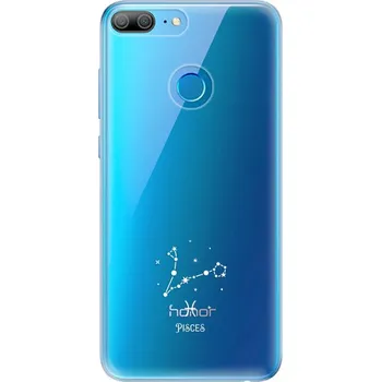Telefonní příslušenství Odolné silikonové pouzdro iSaprio - čiré - Ryby - Huawei Honor 9 Lite