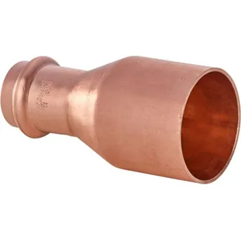 Vodovodní potrubí CU Lisovací redukce AxI 22 x 18
