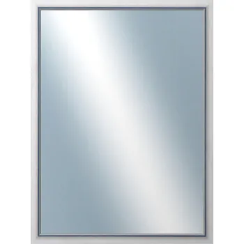 Zrcadlo DANTIK - Zarámované zrcadlo - rozměr s rámem cca 60x80 cm z lišty RIVIERA modrá (3103)