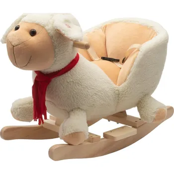 Houpací kůň Houpací hračka se zvuky PlayTo ovečka