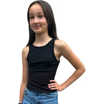 Pánské tílko Dívčí tílko black - 4