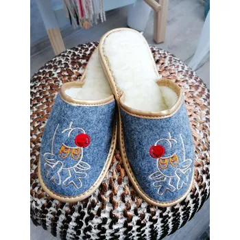 Dámské pantofle Dámské papuče sobík model 86, VELIKOST 38