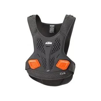 Motocyklový chránič hrudi a pátěře Hrudní / zádový chránič KTM SEQUENCE CHEST PROTECTOR barva černá/oranžová velikost XL/XXL