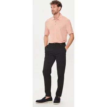 Pánské oblečení Boss Polokošile Press 55 50508830 Růžová Regular Fit M