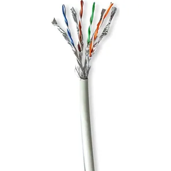 Síťový kabel Roll | CAT7 | Drát CCBG8548GY50S Nedis