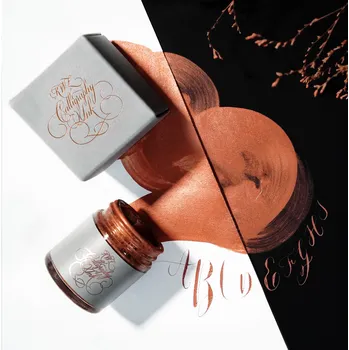 KWZ kaligrafický inkoust 25 ml, Copper Red