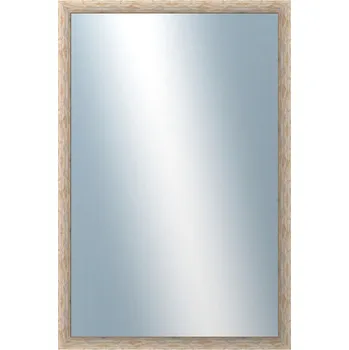 Zrcadlo DANTIK - Zarámované zrcadlo - rozměr s rámem cca 80x120 cm z lišty PAINT žlutá velká (2961)