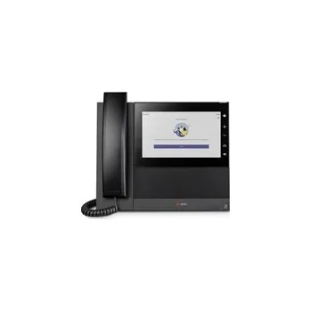 Stolní telefon HP Poly CCX 600 multimediální telefon pro Microsoft Teams s podporou technologie PoE 82Z84AA
