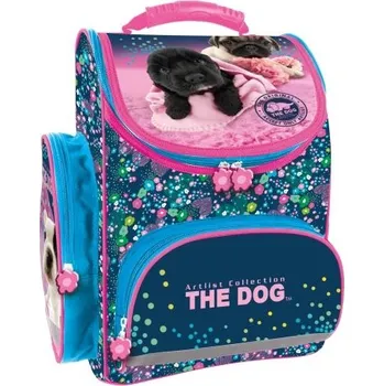 Školní batoh Derform ŠKOLNÍ ERGONOMICKÝ BATOH - AKTOVKA PEJSCI THE DOG