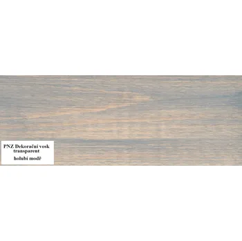 barva a nátěr na dřevo PNZ Dekorační vosk Transparent 0,25l Odstín: Taubenblau - holubí modř