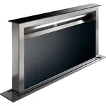 FABER FABULA BK A90 RB Digestoř do desky Barva: Nerez / černá, Výkon: dle použité externí jednotky m3/h, Šířka: 90 cm