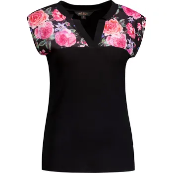 Dámské tričko Dámské triko ALTISPORT CLARA ČERNÁ M