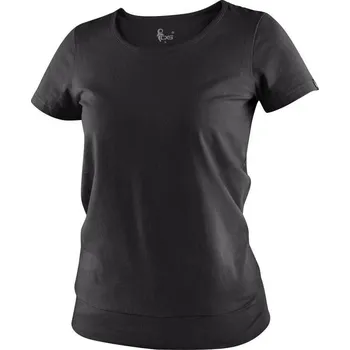 Pánské oblečení Tričko CXS EMILY, dámské, krátký rukáv, černá Velikost: XL
