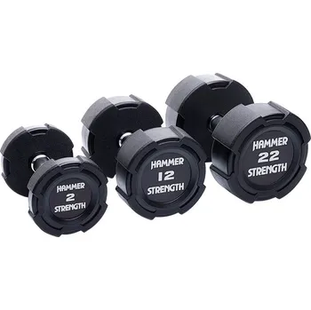 Hammer Strength Hammer Strength- Jednoruční PU činky 8kg (pár)