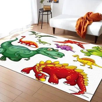 Koberec Koberec do dětského pokoje s dinosaury - 7,100 x 160 cm 39 x 63 palců