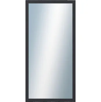 Zrcadlo DANTIK - Zarámované zrcadlo - rozměr s rámem cca 60x120 cm z lišty 4020 černá (2769)