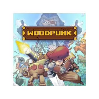 Počítačová hra ESD GAMES ESD Woodpunk ESD-5361