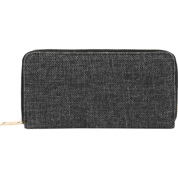 Peněženka Dámská textilní peněženka Charm v černé barvě