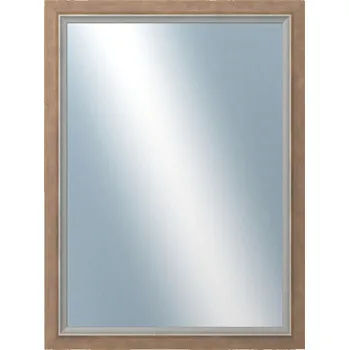 Zrcadlo DANTIK - Zarámované zrcadlo - rozměr s rámem cca 60x80 cm z lišty AMALFI okrová (3114)