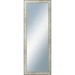 DANTIK - Zarámované zrcadlo - rozměr s rámem cca 60x160 cm z lišty TRITON široký stříbrný (2950)
