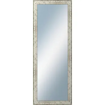 Zrcadlo DANTIK - Zarámované zrcadlo - rozměr s rámem cca 60x160 cm z lišty TRITON široký stříbrný (2950)