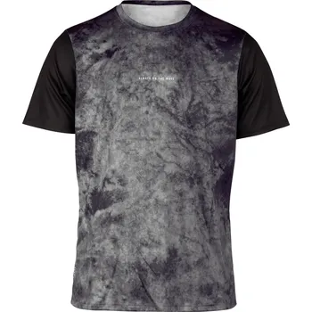 Cyklistika dres FORCE MTB MOVE krátký rukáv, černý Velikost: XL