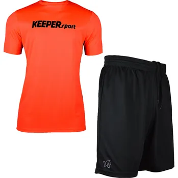 Souprava KEEPERSport GK-TRAINING S/S SET + SHORTS ks70006-910 Velikost S