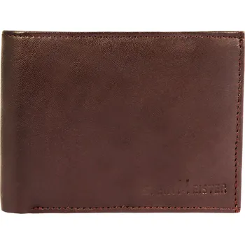 Peněženka Pánská peněženka SteinMeister z pravé kůže, hnědá