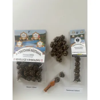 Boilies Patented Baits plovoucí Ježek Vařené konopí Velikost: testovací balení