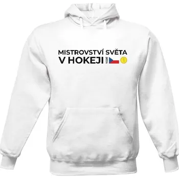 Pánská mikina Pánská mikina s kapucí s potiskem Mistrovství světa v hokeji 2024 pánské