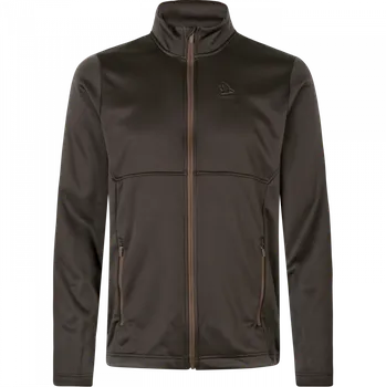 Pánské oblečení Seeland -Elliot fleece hnědá mikina pánská M