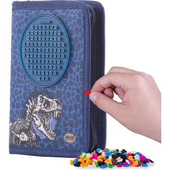 Penál PIXIE CREW školní penál Dinosaurus