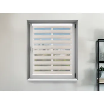 Roleta FEXI Zatemňovací Roleta Den a noc, Nature blackout béžová, A 02902 v MAXI kazetě, 150x30 cm