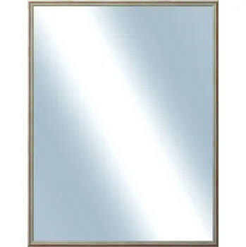 Zrcadlo DANTIK - Zarámované zrcadlo - rozměr s rámem cca 70x90 cm z lišty Y-ka červená linka (3130)