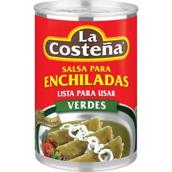 La Costeña Salsa enchiladas verde 420g